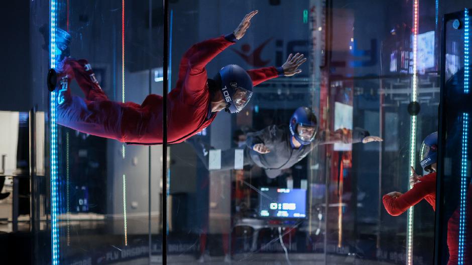 Get the ultimate indoor skydiving experience at iFly Brisbane! Love the feeling of flying and create unforgettable memories, in the city centre of Brisbane. 